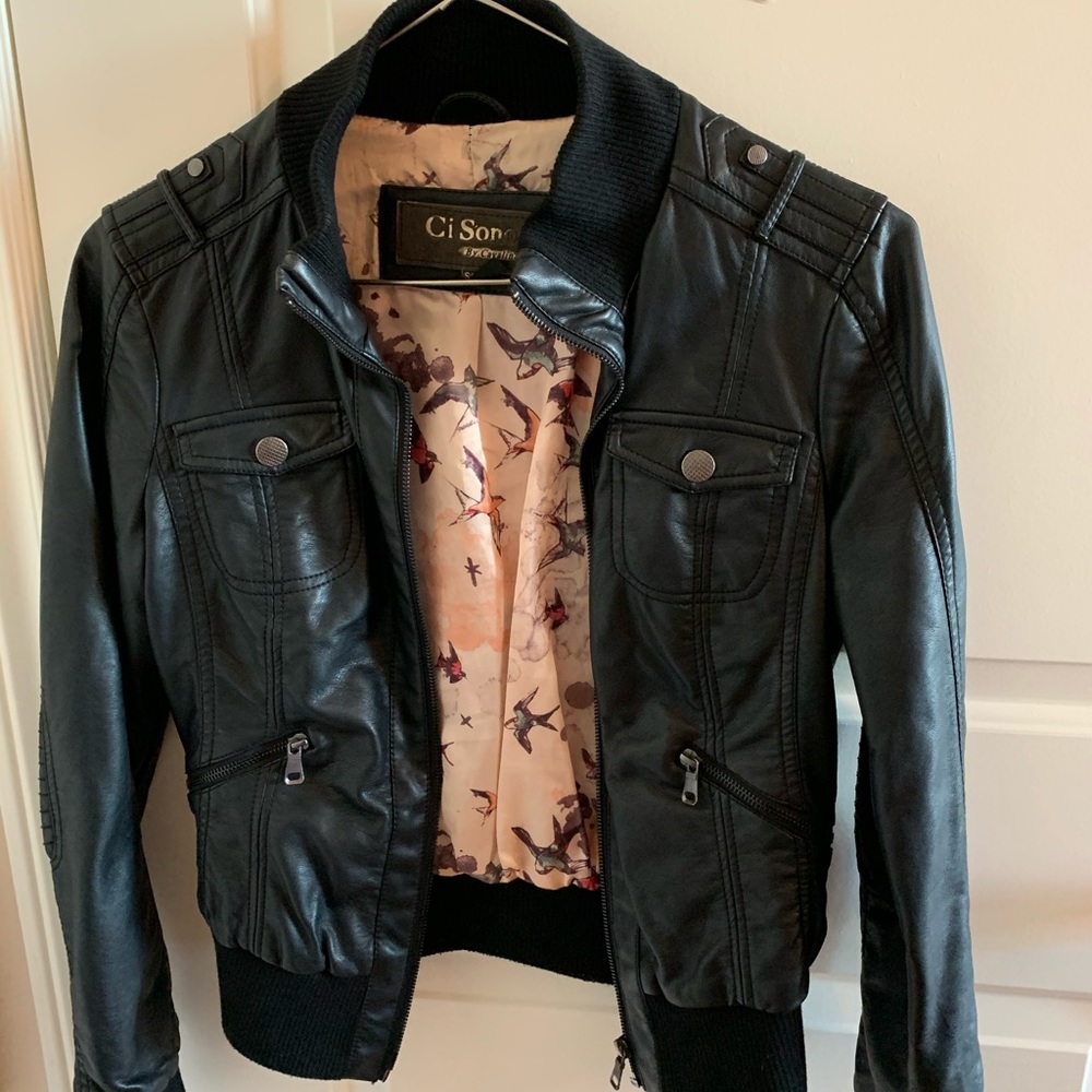 Black Biker jacket